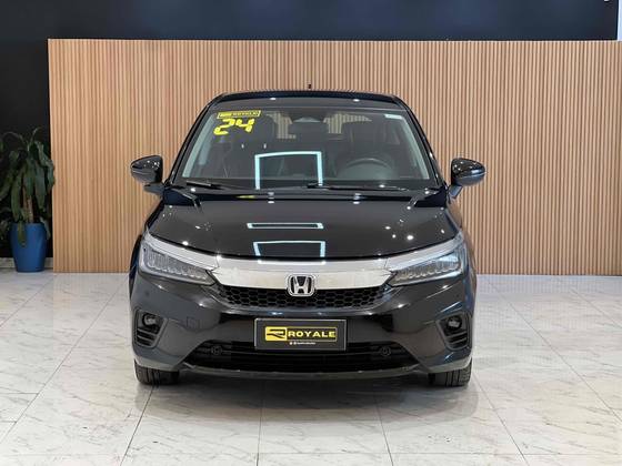 HONDA CITY 1.5 i-VTEC FLEX HATCH TOURING CVT HONDA CITY 1.5 i-VTEC FLEX HATCH TOURING CVT